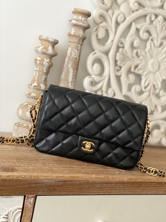 Designer Chanel 1 As3777 Black