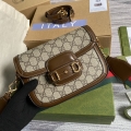 Designer Gucci Horsebit Min Brown 658574