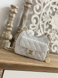 Designer Chanel CF Mini 3710 White