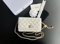 Designer Chanel Wallet On Chain