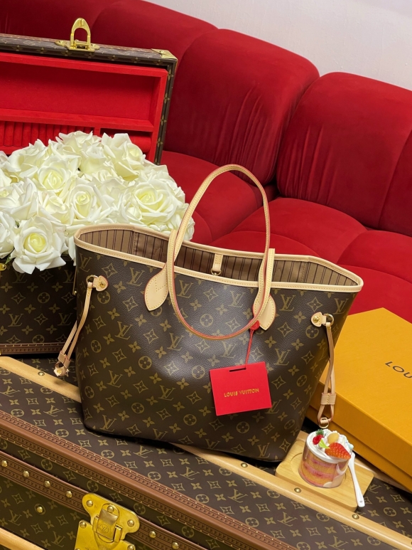 Designer Louis Vuitton Neverfull MM M40995