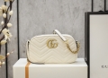 Designer Gucci GG Marmont matelasse shoulder bag 447632