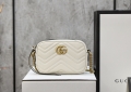 Designer Gucci GG Marmont matelasse mini bag 448065