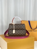 Designer Louis Vuitton Monogram Canvas Cluny MM M42735