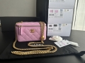 Designer Chanel Classic Wallet On Chain Pink AP0250