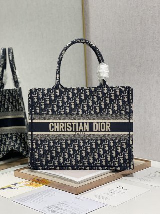 Designer Dior Book Tote Medium Dior Book Tote M1286ZRIW_M928