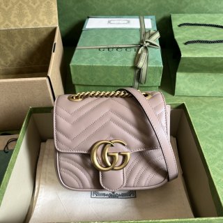 Designer Gucci Marmont GG Pink 739682