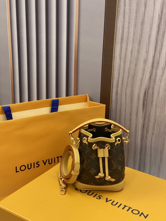 Designer Louis Vuitton Monogram Nano No