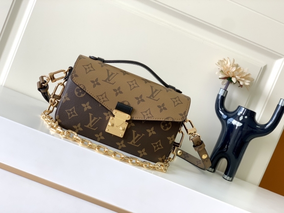 Designer Louis Vuitton Pochette Metis East West M46279