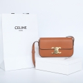 Designer Celine Triomphe Shoulder