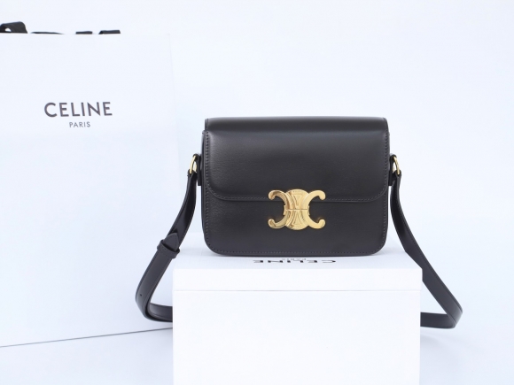 Designer Celine Teen Triomphe Bag