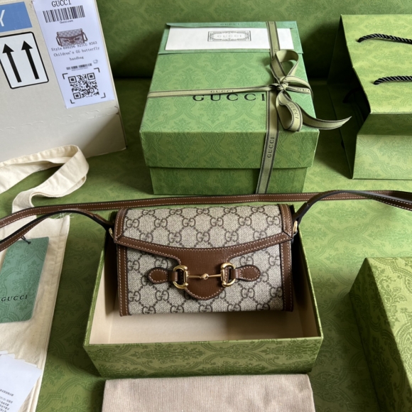 Designer Gucci Horsebit 1955 mini bag 699296