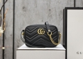 Designer Gucci GG Marmont matelasse mini bag 448065