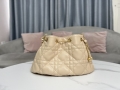 Designer Dior Medium Ammi Bag Sand Pink Supple Macrocannage Lambskin M22566FBE_M84P