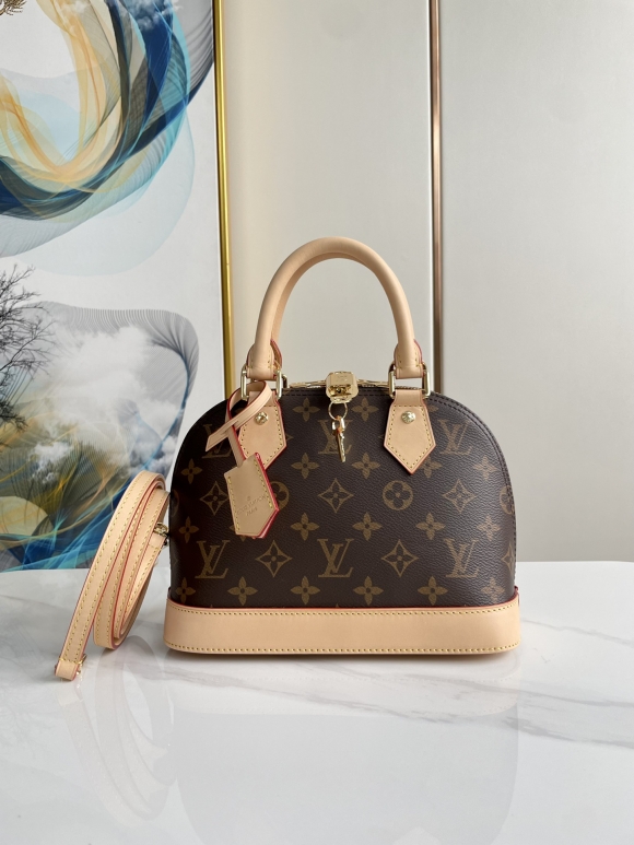 Designer Louis Vuitton Alma BB M53152