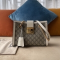 Designer Gucci Padlock small GG Shoulder Bag 498156 KHNKG9761