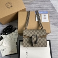 Designer Gucci Dionysus GG Supreme mini bag 421970