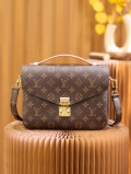 Designer Louis Vuitton Pochette Metis East West M44875