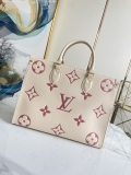 Designer Louis Vuitton OnTheGo MM Tote Bag M21575