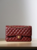 Designer Chanel CF 25 Red