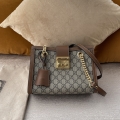 Designer Gucci Padlock small GG Shoulder Bag 498156 KHNKG8534