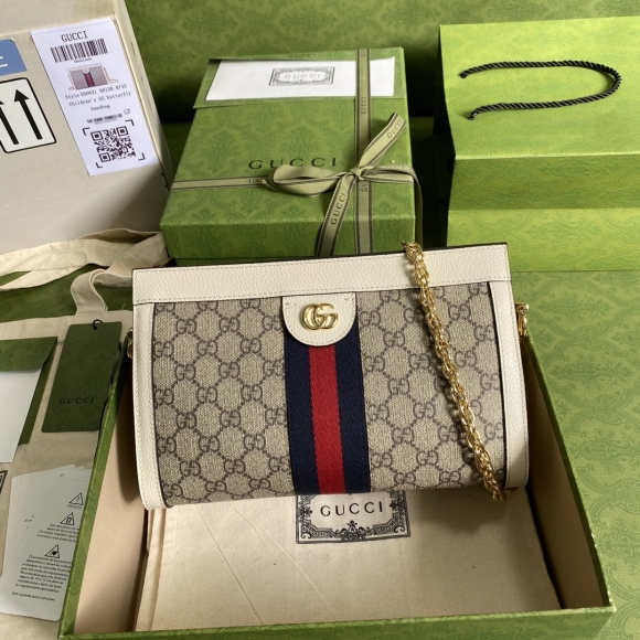 Designer Gucci Ophidia GG small shoulder bag 503877