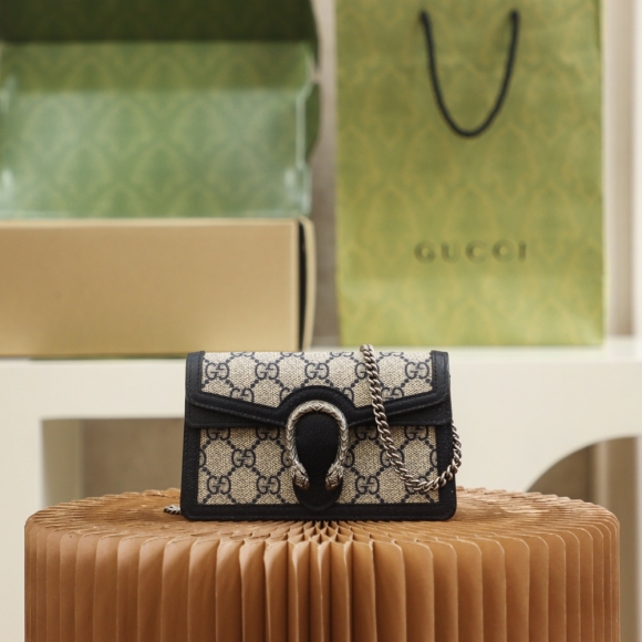 Designer Gucci Dionysus GG super mini bag 476432