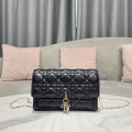 Designer Dior Lady Dior Chain Pouch S0937ONMJ_M900