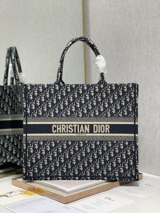 Designer Dior Book Tote Large Dior Book Tote M1296ZRIW_M928