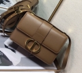 Designer Dior 30 Montaigne Bag Brown