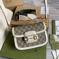 Designer Gucci Horsebit Min White 658574