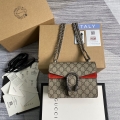 Designer Gucci Dionysus GG Supreme mini bag 421970