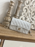 Designer Chanel CF Mini 1787 White