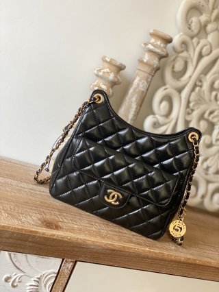 Designer Chanel CF Mini 3690 Black