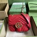 Designer Gucci Marmont GG Red 739682