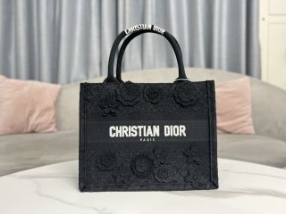 Designer Dior Book Tote Small D-Lace Macrame M1286ZEAX_M911