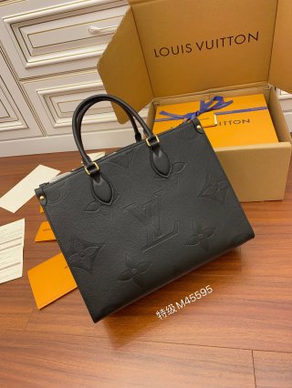 Designer Louis Vuitton Onthego MM M45595