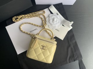 Designer Chanel 22 Yellow Ap2198