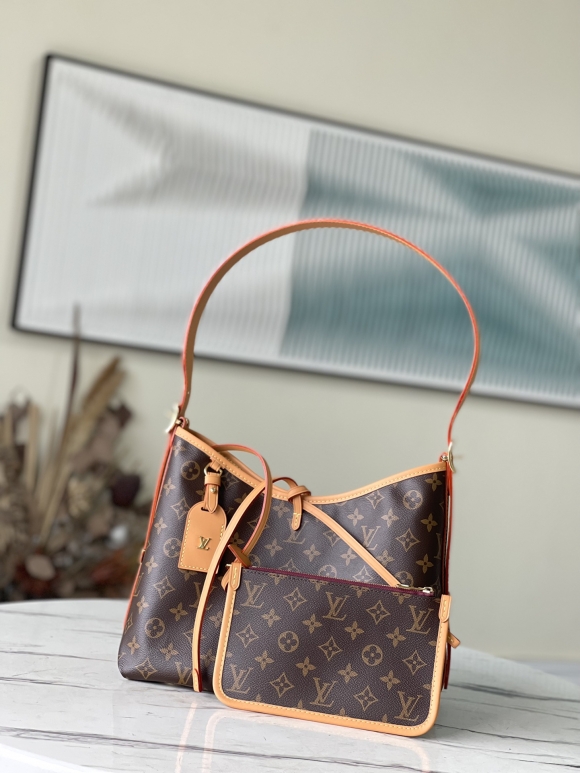 Designer Louis Vuitton Carryall PM M46203