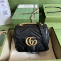 Designer Gucci Marmont GG Black 739682