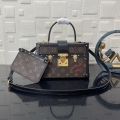 Designer Louis Vuitton Monogram Petite Malle M45943