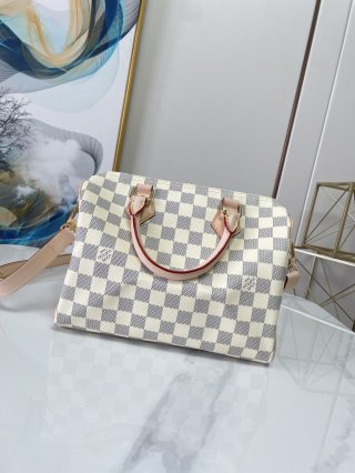 Designer Louis Vuitton Speedy Bandouliere 25 N41374