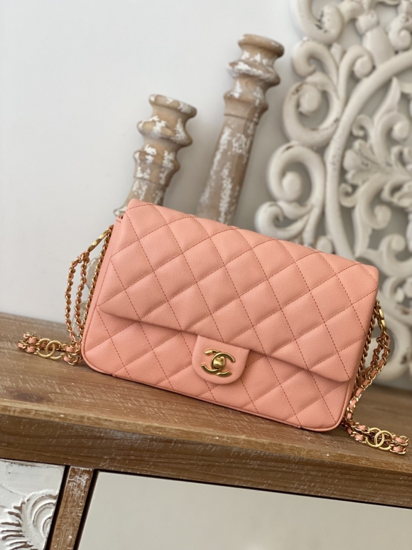 Designer Chanel 1 As3777 Pink