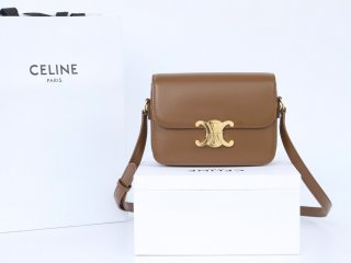 Designer Celine Teen Triomphe Bag