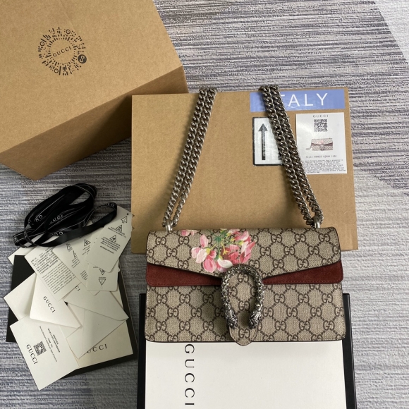 Designer Gucci Dionysus small shoulder bag 449623